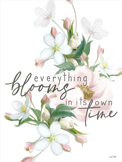 FEN235 - Everything Blooms - 12x16 Fashion