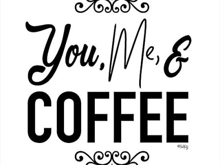 HK113 - You, Me, & Coffee - 12x12 Sale