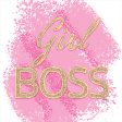 HK114 - Girl Boss - 12x12 Supply