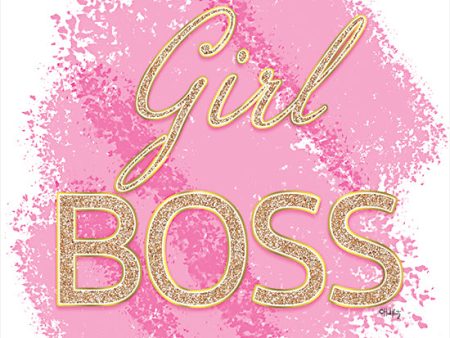 HK114 - Girl Boss - 12x12 Supply